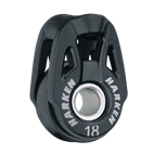 Harken 18mm T2 Soft-Attach Carbo Block