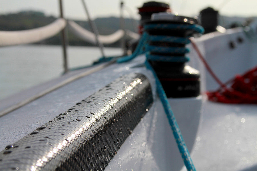 Harken and Lewmar Winches