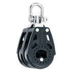 Harken 40 mm Double Block - Swivel