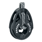 Harken 57mm T2 Soft-Attach Carbo Block
