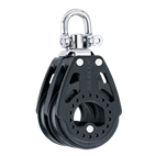 Harken 57mm Double Block- Swivel