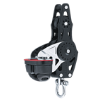 Harken Carbo Fiddle block Cam Becket