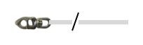 Spinnaker Sheet with Tylaska Shackle
