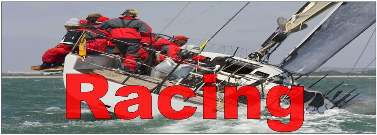 Racing Sailboat